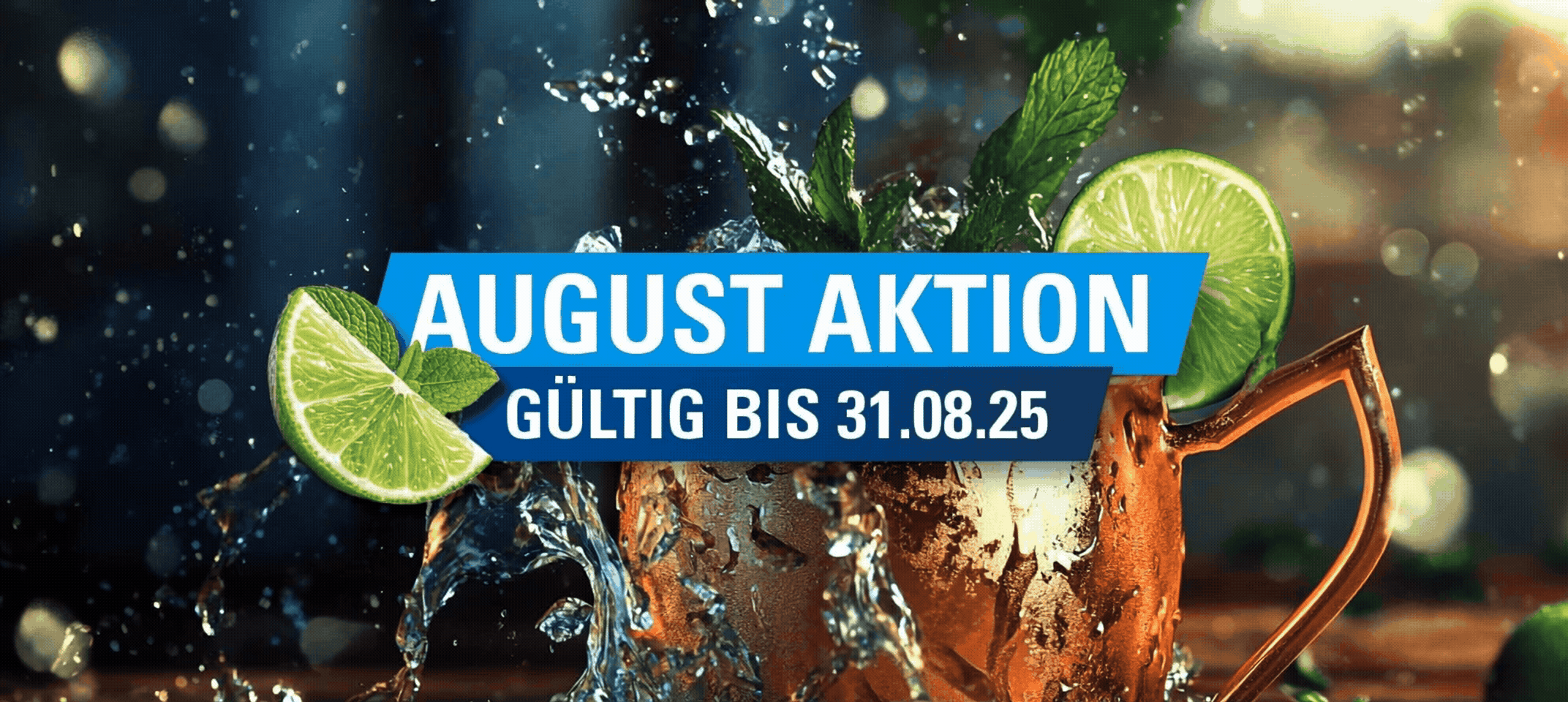 August Banner